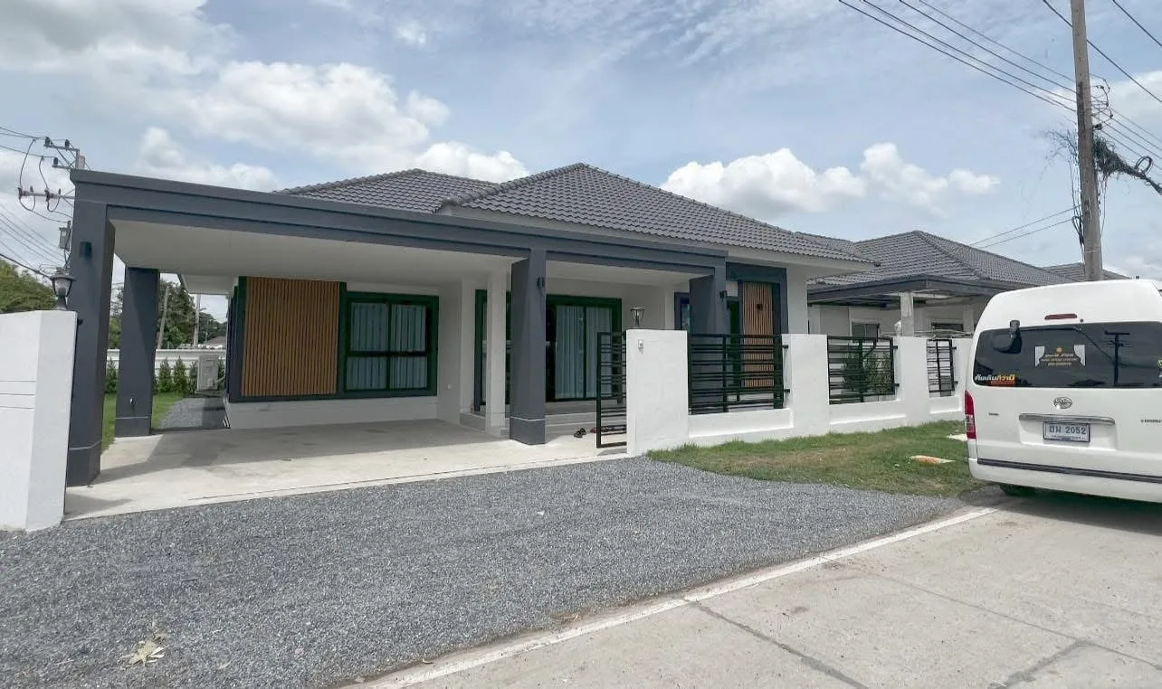 บ้านเดี่ยว 3 ห้องนอน 2 ห้องน้ำ ใกล้วัดใหญ่ชัยมงคล อยุธยา